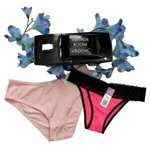 Jenni and Hers by Herman NWT Panties Bundle Women M